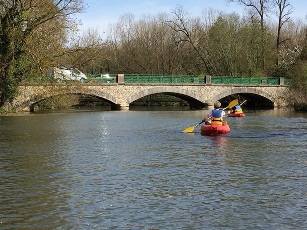 Les activités à l'extérieur du parc - Canoé Nature