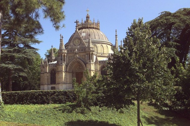 Les activités à l'extérieur du parc - Chapelle Royale Saint Louis 