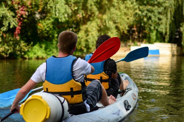 Les activités à l'extérieur du parc - Canoé Nature