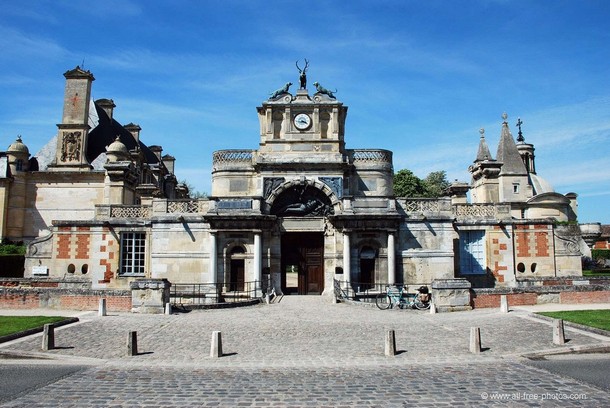 Les activités à l'extérieur du parc - Château d'Anet